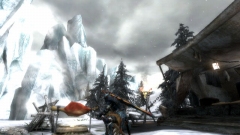 画像ギャラリー No.006のサムネイル画像 / 発売日まで1か月をきった「モンスターハンター3(トライ)」,新モンスターの氷河竜“ベリオロス”と新フィールド“凍土”を紹介