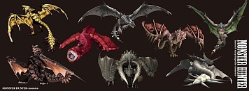 画像ギャラリー No.017のサムネイル画像 / “大空の王者リオレウススカジャン”など,モンハン新作グッズ情報