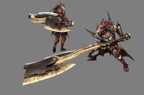 画像ギャラリー No.001のサムネイル画像 / 「モンスターハンター3（トライ）」をこれから始める初心者ハンターに贈る入門ガイド第2弾：武器やモンスターの特徴などを紹介