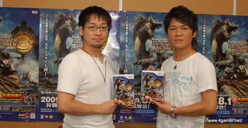 画像ギャラリー No.041のサムネイル画像 / モンスターハンターをもう一度見つめ直す――プロデューサー辻本良三氏とディレクター藤岡 要氏に聞いた「モンスターハンター3(トライ)」開発秘話