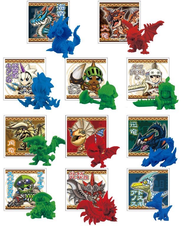 ※商品説明欄必読　モンスターハンター カリケシ第４弾 バンダイ 商品・サービスサイト | モンスターハンター カリケシ第4弾