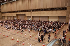 画像ギャラリー No.006のサムネイル画像 / 「モンスターハンターフェスタ’09」東京会場レポートその1:“狩王決定戦”東京地区大会の気になるタイムは?