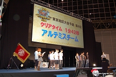画像ギャラリー No.013のサムネイル画像 / 「モンスターハンターフェスタ’09」東京会場レポートその1:“狩王決定戦”東京地区大会の気になるタイムは?