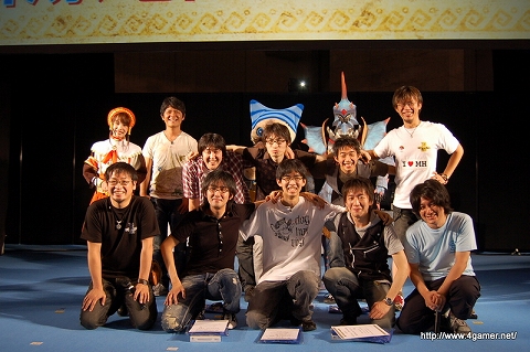 画像ギャラリー No.023のサムネイル画像 / 「モンスターハンターフェスタ’09」東京会場レポートその1:“狩王決定戦”東京地区大会の気になるタイムは?