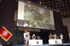 画像ギャラリー No.054のサムネイル画像 / 「モンスターハンターフェスタ’09」東京大会レポートその2:開発陣の“ここだけの話”をはじめファンのための催し物が盛りだくさん