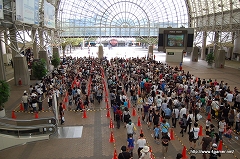 画像ギャラリー No.002のサムネイル画像 / 「モンスターハンターフェスタ’09」大阪大会レポートその1:狩王決定戦決勝戦の模様をお届け。1位のタイムはなんと3分切り