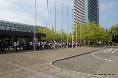 画像ギャラリー No.001のサムネイル画像 / 次長課長の井上 聡さんらが出演したステージイベントなどで大いに盛り上がった,「モンスターハンターフェスタ’09」大阪大会レポートその2