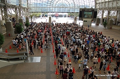 画像ギャラリー No.002のサムネイル画像 / 次長課長の井上 聡さんらが出演したステージイベントなどで大いに盛り上がった,「モンスターハンターフェスタ’09」大阪大会レポートその2