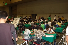 画像ギャラリー No.032のサムネイル画像 / 次長課長の井上 聡さんらが出演したステージイベントなどで大いに盛り上がった,「モンスターハンターフェスタ’09」大阪大会レポートその2