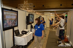 画像ギャラリー No.034のサムネイル画像 / 次長課長の井上 聡さんらが出演したステージイベントなどで大いに盛り上がった,「モンスターハンターフェスタ’09」大阪大会レポートその2