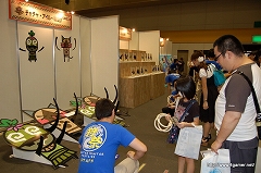 画像ギャラリー No.038のサムネイル画像 / 次長課長の井上 聡さんらが出演したステージイベントなどで大いに盛り上がった,「モンスターハンターフェスタ’09」大阪大会レポートその2