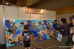 画像ギャラリー No.040のサムネイル画像 / 次長課長の井上 聡さんらが出演したステージイベントなどで大いに盛り上がった,「モンスターハンターフェスタ’09」大阪大会レポートその2
