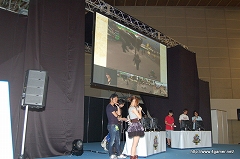 画像ギャラリー No.067のサムネイル画像 / 次長課長の井上 聡さんらが出演したステージイベントなどで大いに盛り上がった,「モンスターハンターフェスタ’09」大阪大会レポートその2