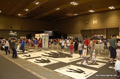 画像ギャラリー No.069のサムネイル画像 / 次長課長の井上 聡さんらが出演したステージイベントなどで大いに盛り上がった,「モンスターハンターフェスタ’09」大阪大会レポートその2