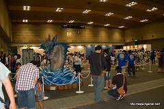 画像ギャラリー No.070のサムネイル画像 / 次長課長の井上 聡さんらが出演したステージイベントなどで大いに盛り上がった,「モンスターハンターフェスタ’09」大阪大会レポートその2