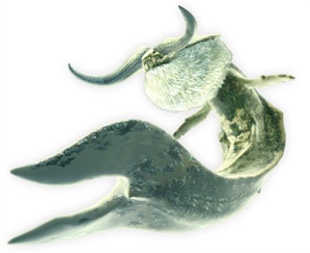 画像ギャラリー No.001のサムネイル画像 / 「MH3」マル特モンスター情報「大海竜 ナバルデウス」を紹介