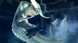 画像ギャラリー No.002のサムネイル画像 / 「MH3」マル特モンスター情報「大海竜 ナバルデウス」を紹介