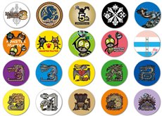 画像ギャラリー No.003のサムネイル画像 / イーカプコンで「MH」×「クローズ」「WORST」コラボグッズなど販売