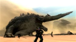 画像ギャラリー No.009のサムネイル画像 / 「MH3」マル特モンスター情報「峯山龍 ジエン・モーラン」