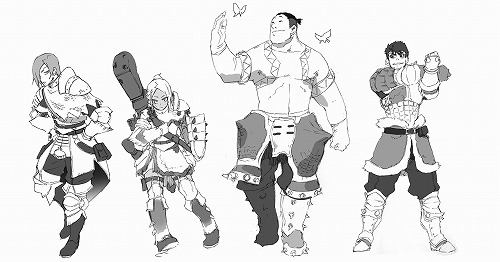 画像ギャラリー No.004のサムネイル画像 / 「モンハン部」スペシャルイベントがライブ配信&漫画連載開始