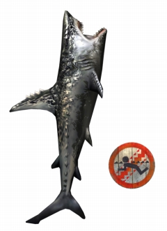 画像ギャラリー No.001のサムネイル画像 / 「MH3」，イベントクエスト「古代鮫を狩りつくせ！」が開催中