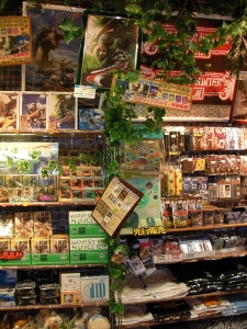 画像ギャラリー No.005のサムネイル画像 / モンハングッズを取り揃えた「アイテム屋」,全国74店舗で展開中