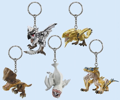 画像ギャラリー No.001のサムネイル画像 / 今月は“リアル&かわいい”。「モンハン」,最新プライズ情報