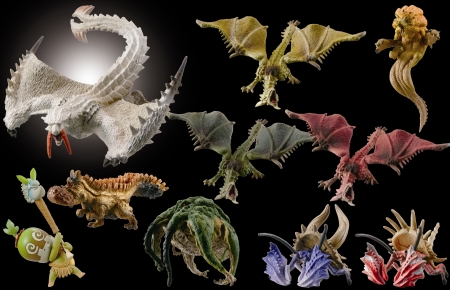 画像ギャラリー No.012のサムネイル画像 / 「モンスターハンター」関連商品情報。おつまみ“狩ルパス”にカリケシ特別弾,AMプライズ「リオレウス」リアルフィギュアなど