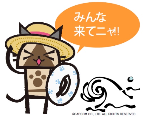 画像ギャラリー No.019のサムネイル画像 / 軽食や物販も。腰越海の家「CAPCOM SEASIDE HOUSE」明日登場