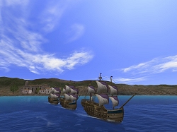 画像集#002のサムネイル/「大航海時代 Online 〜Cruz del Sur〜」プレイステーション3版の発売が決定