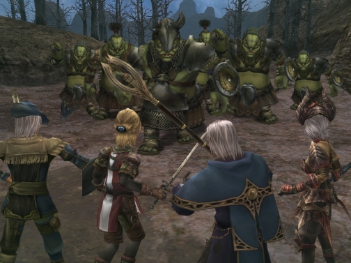 画像ギャラリー No.002のサムネイル画像 / 国産MMORPG「アルカディアサーガ」のクローズドβテストが,本日17:00より開始に