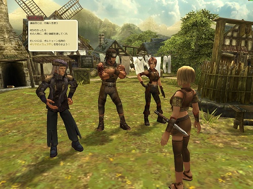 画像ギャラリー No.003のサムネイル画像 / 今回は家が建てられる! MMORPG「アルカディアサーガ」,第2回クローズドβテストを10月15〜17日に実施