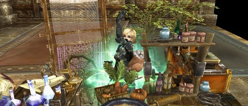 画像ギャラリー No.002のサムネイル画像 / 「アルカディアサーガ」,ハウス支援による効果を高める家具鍛錬システム実装