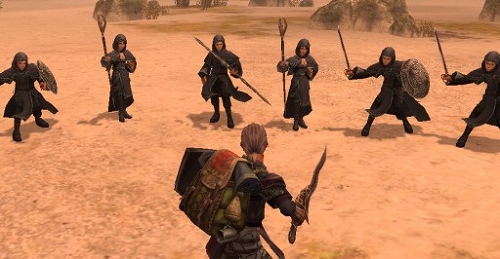 画像ギャラリー No.002のサムネイル画像 / 「アルカディアサーガ」,メインクエスト第16章「巨竜の墓場」を実装