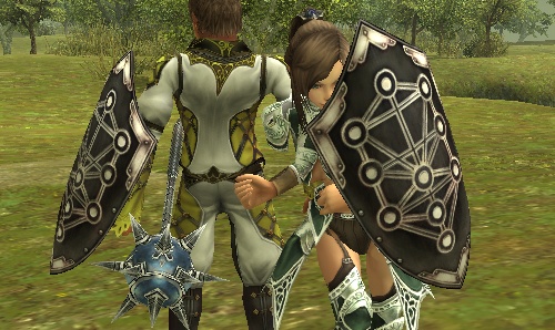 画像ギャラリー No.002のサムネイル画像 / 「アルカディアサーガ」有料ミニゲームに新装備「ウィズダムシールド」登場