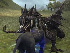 画像ギャラリー No.004のサムネイル画像 / 「アルカディアサーガ」の新ペットとして凶暴な黒い竜「リプカ」が登場