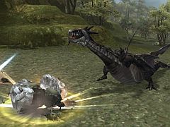 画像ギャラリー No.005のサムネイル画像 / 「アルカディアサーガ」の新ペットとして凶暴な黒い竜「リプカ」が登場