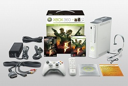 Xbox 360，「スターオーシャン4」「バイオハザード5」同梱のプレミアム 