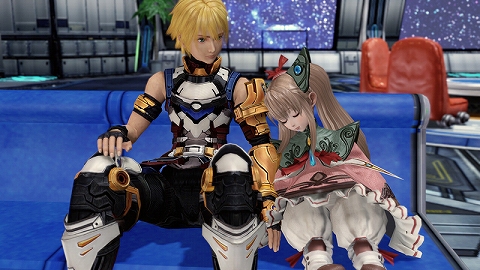 画像集#005のサムネイル/「スターオーシャン4」,“プライベートアクション”などのムービーを公開