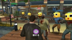 画像集#002のサムネイル/「デッドライジング ゾンビのいけにえ」,Wii版の追加要素やアクションコマンドを公開