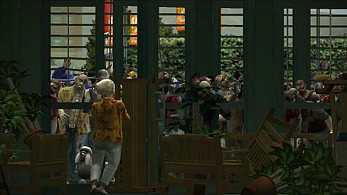 画像集#005のサムネイル/「デッドライジング ゾンビのいけにえ」,Wii版の追加要素やアクションコマンドを公開