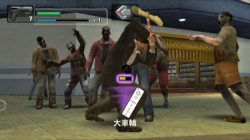 画像集#008のサムネイル/「デッドライジング ゾンビのいけにえ」,Wii版の追加要素やアクションコマンドを公開