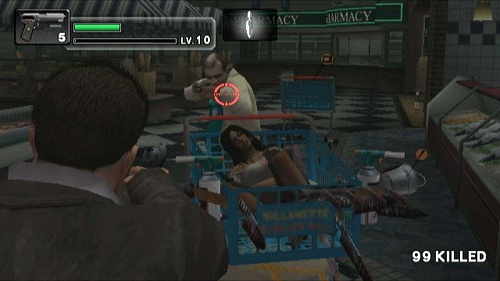 画像集#006のサムネイル/「デッドライジング ゾンビのいけにえ」ブチ切れ店長スティーブン公開