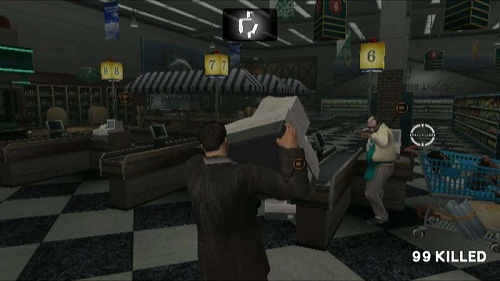 画像集#007のサムネイル/「デッドライジング ゾンビのいけにえ」ブチ切れ店長スティーブン公開