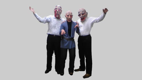 画像集#004のサムネイル/Wii「デッドライジング ゾンビのいけにえ」,期間限定で壁紙を配信