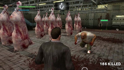 画像集#004のサムネイル/Wii「デッドライジング」サイコな肉屋,ラリー・チャンが公開