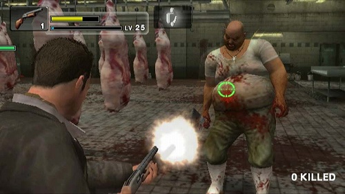 画像集#005のサムネイル/Wii「デッドライジング」サイコな肉屋,ラリー・チャンが公開