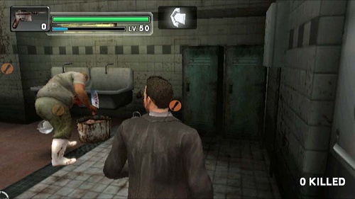 画像集#006のサムネイル/Wii「デッドライジング」サイコな肉屋,ラリー・チャンが公開