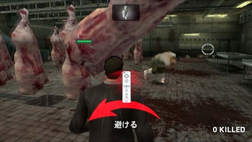 画像集#007のサムネイル/Wii「デッドライジング」サイコな肉屋,ラリー・チャンが公開