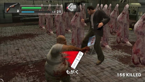 画像集#008のサムネイル/Wii「デッドライジング」サイコな肉屋,ラリー・チャンが公開